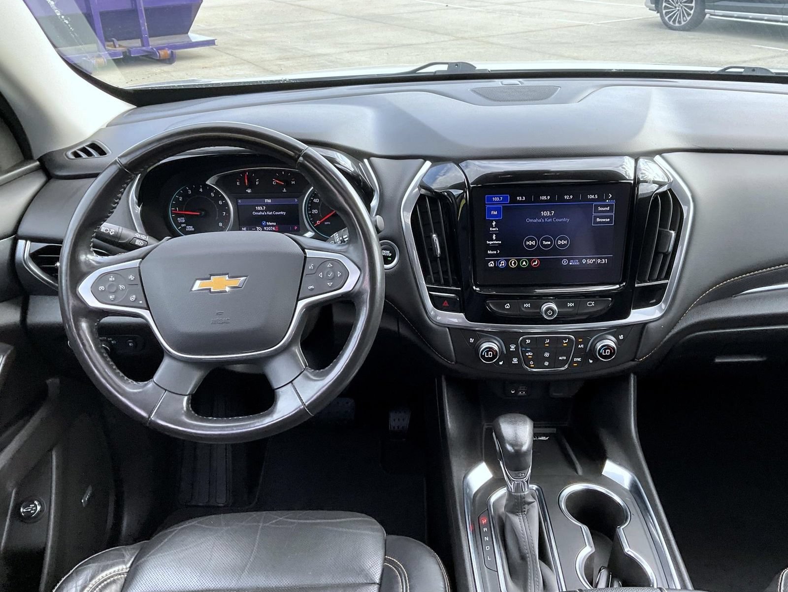 Used 2021 Chevrolet Traverse Premier AWD/4WD image 14