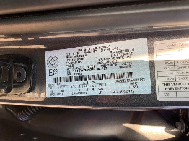 Certified 2024 Ford F150 STX w/ STX Black Appearance Package AWD/4WD image 28