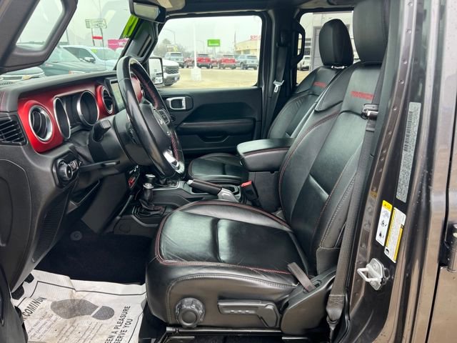 Used 2019 Jeep Wrangler Unlimited Rubicon AWD/4WD image 12