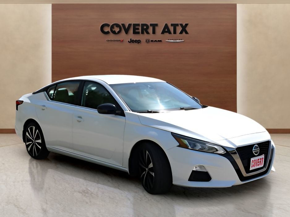 Used 2020 Nissan Altima 2.5 SR FWD image 7