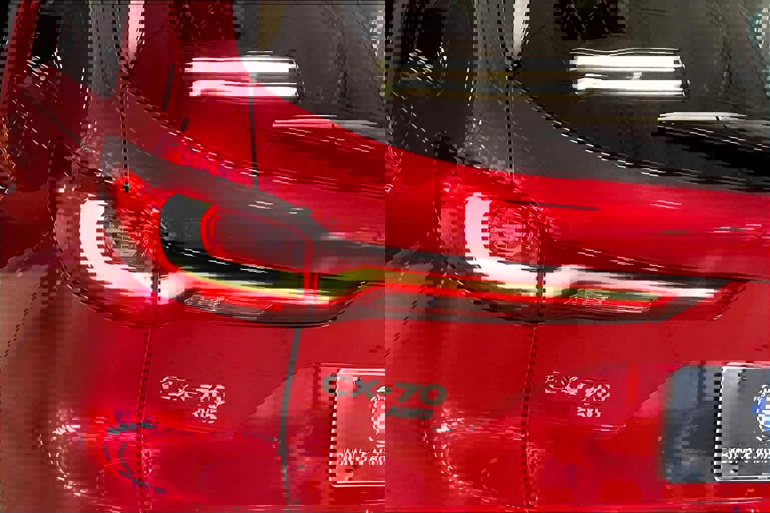 Used 2025 MAZDA CX-70 3.3 Turbo S w/ Premium Plus image 27