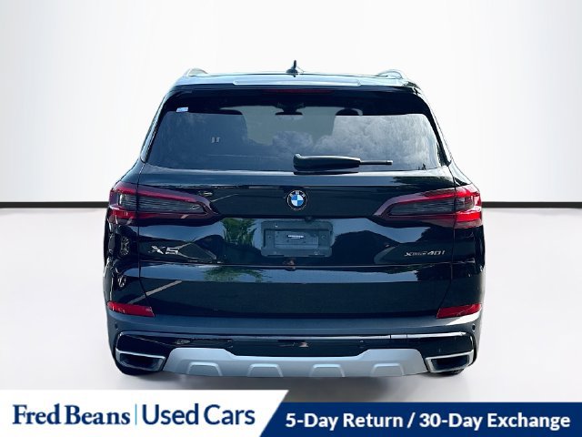 Used 2021 BMW X5 xDrive40i AWD/4WD image 7
