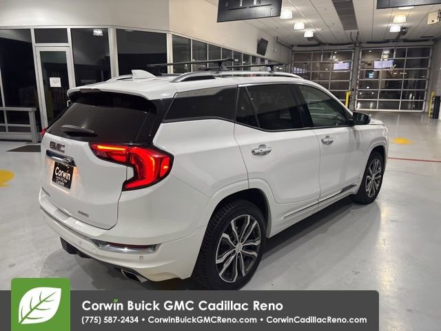 Used 2019 GMC Terrain Denali w/ Advanced Safety Package image 8