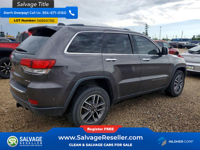 Used 2020 Jeep Grand Cherokee Limited w/ Luxury Group II AWD/4WD image 4
