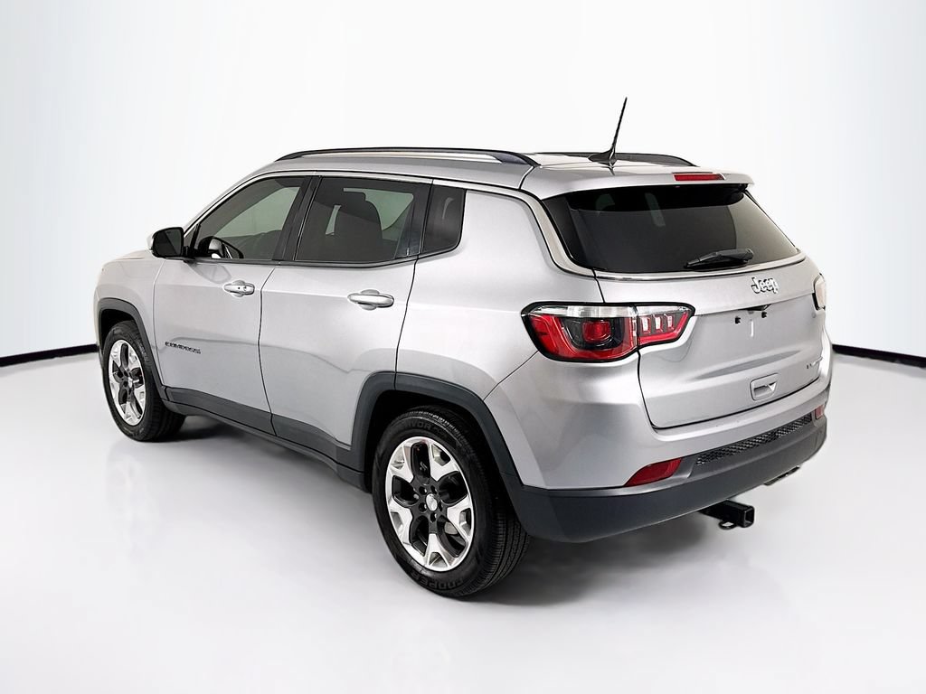 Used 2019 Jeep Compass Limited FWD image 7