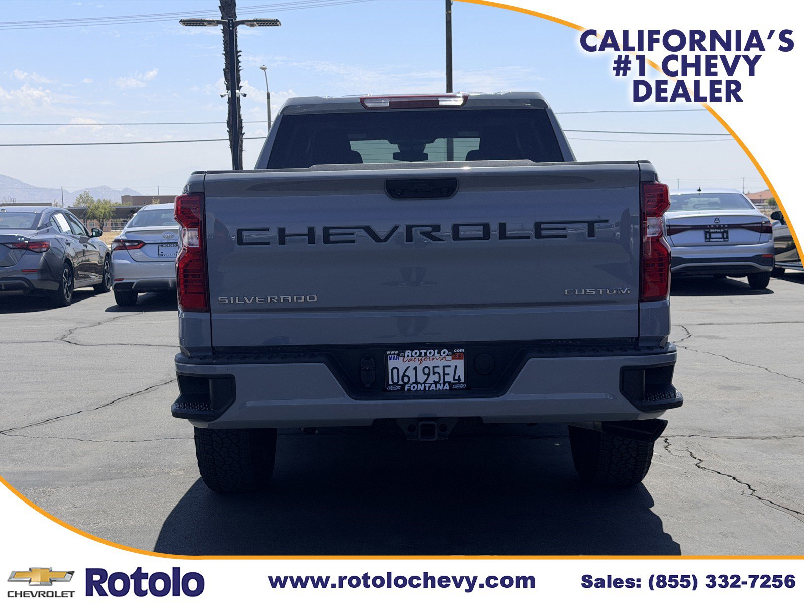 Used 2025 Chevrolet Silverado 1500 Custom w/ Turbomax Blackout Package AWD/4WD image 5