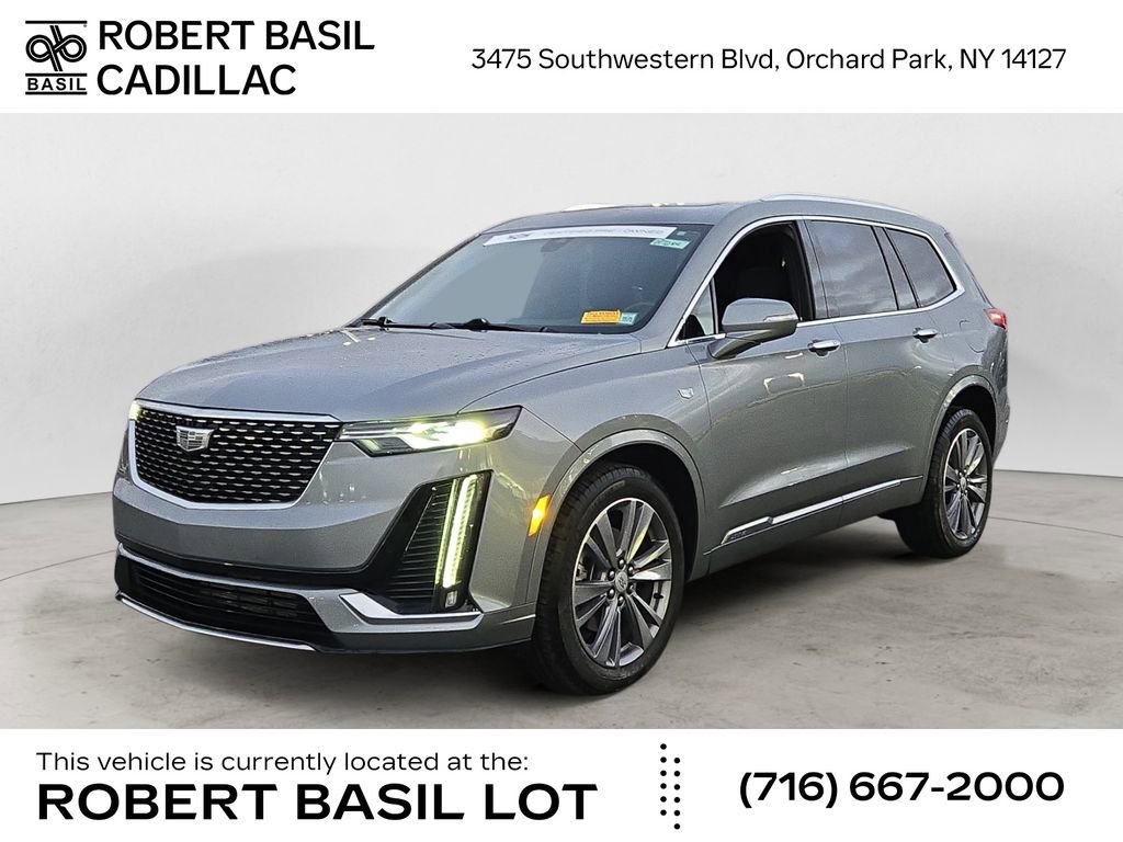 Certified 2024 Cadillac XT6 Premium Luxury image 1