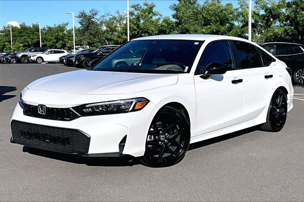 Used 2026 Honda Civic Sport image 2