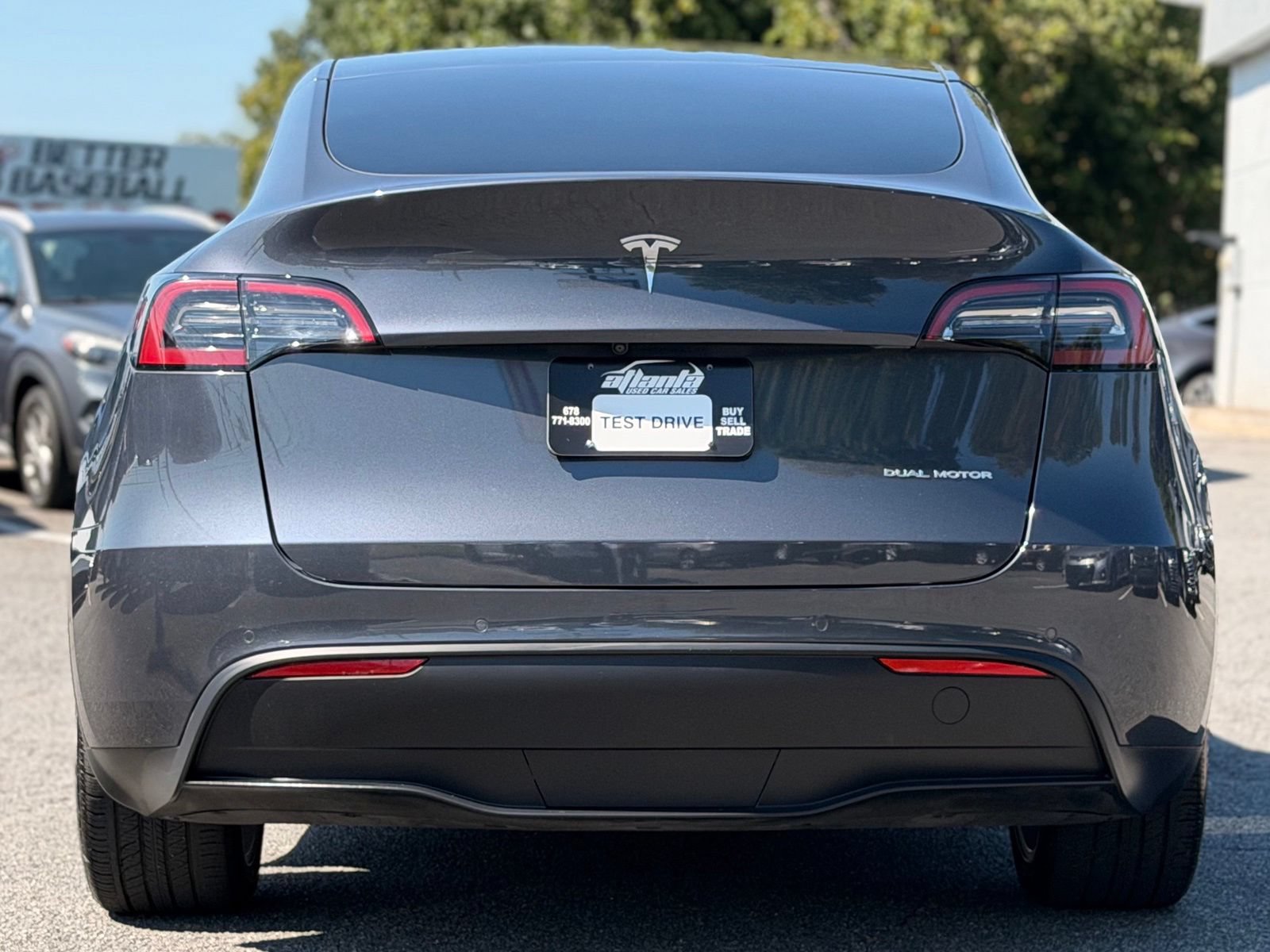 Used 2021 Tesla Model Y Long Range AWD/4WD image 4