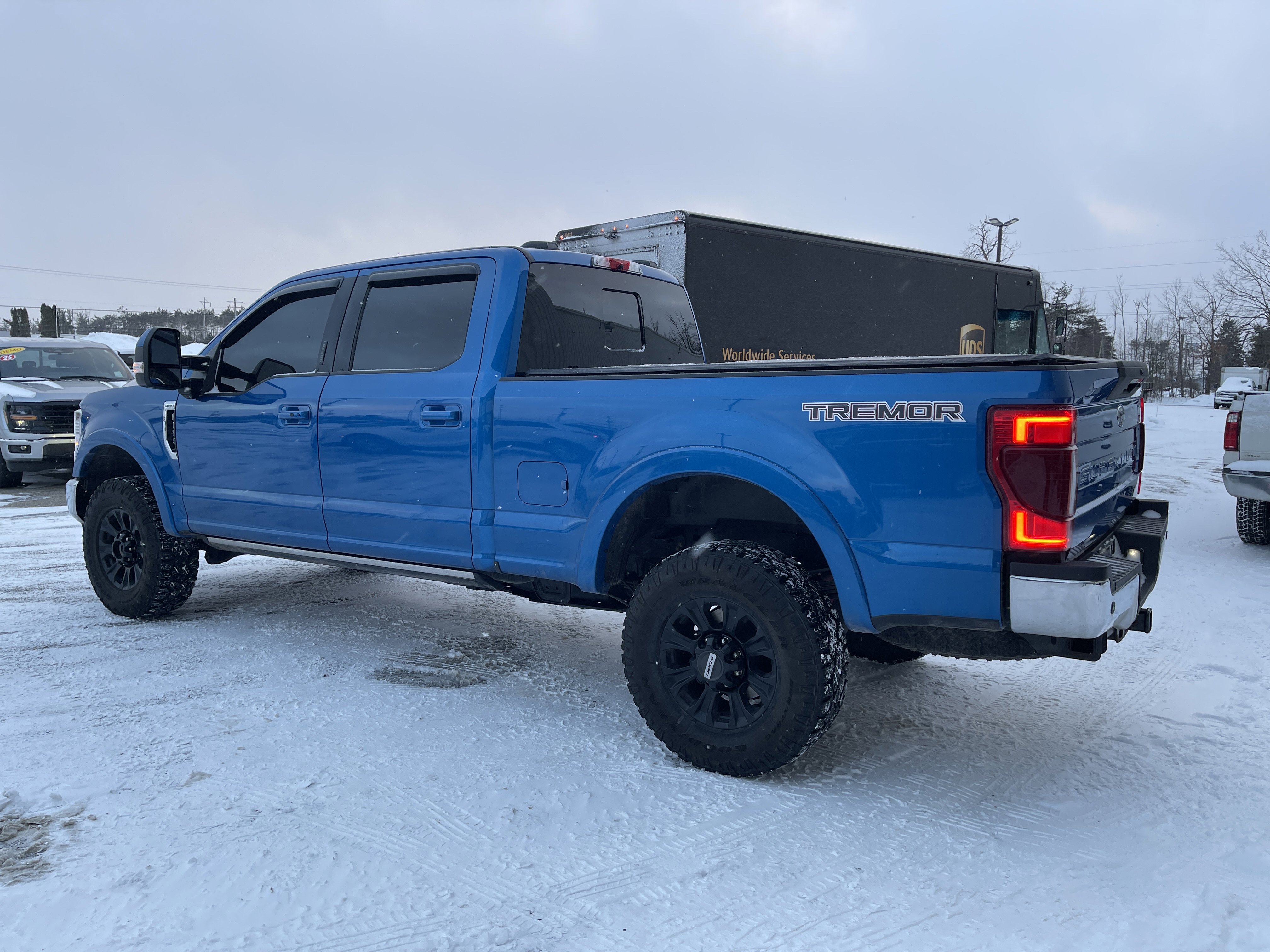 Used 2020 Ford F350 Lariat w/ Tremor Off-Road Package image 6