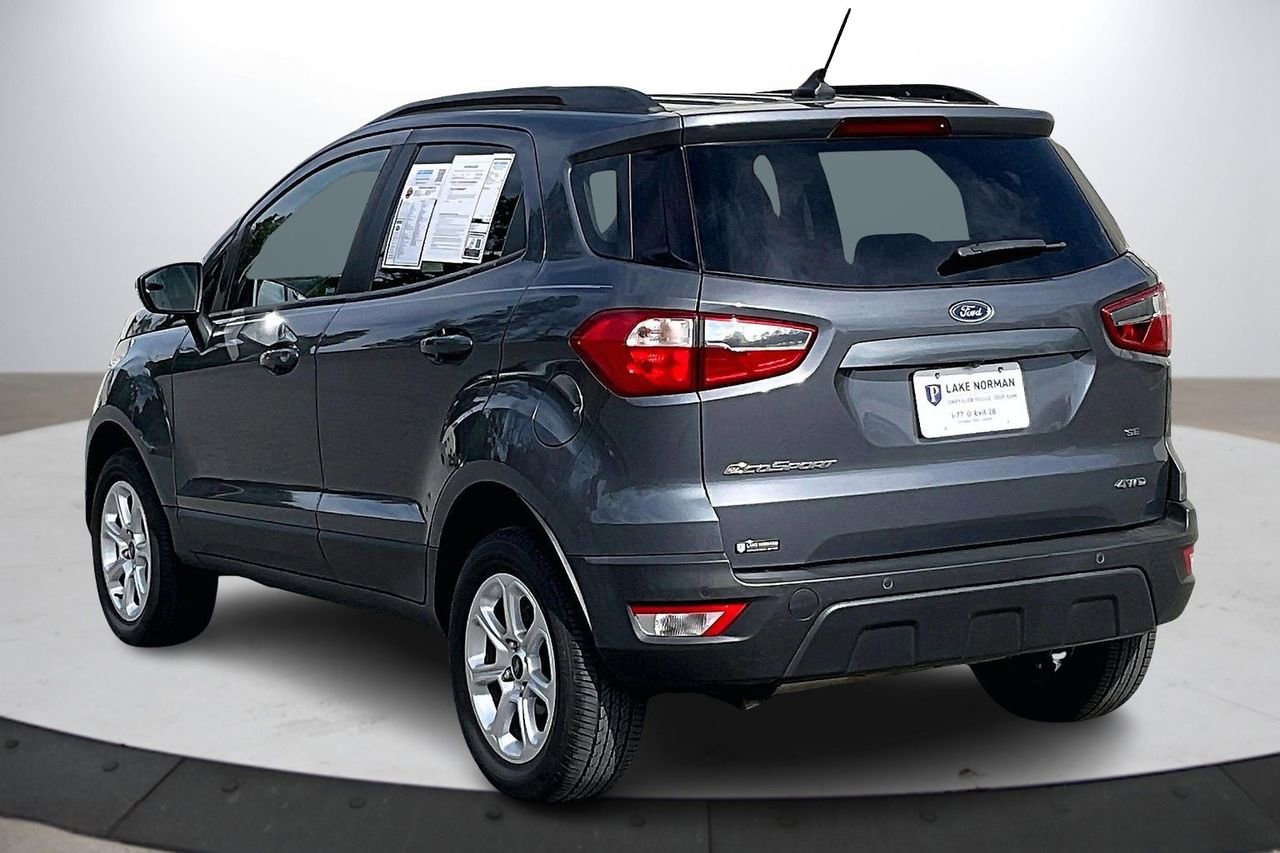 Used 2020 Ford EcoSport SE image 7