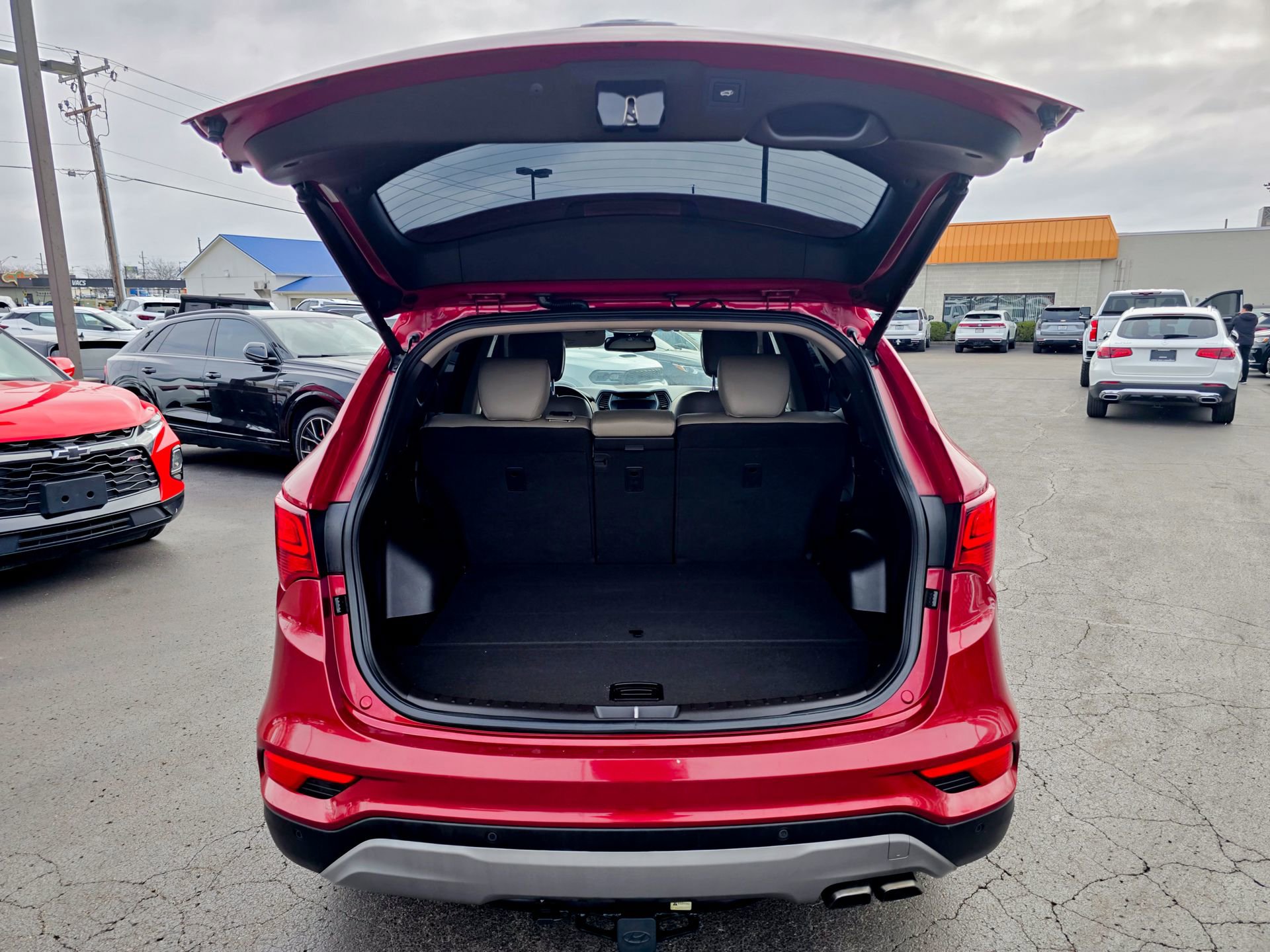 Used 2017 Hyundai Santa Fe Sport w/ 2.0T Ultimate Tech Package 05 image 43