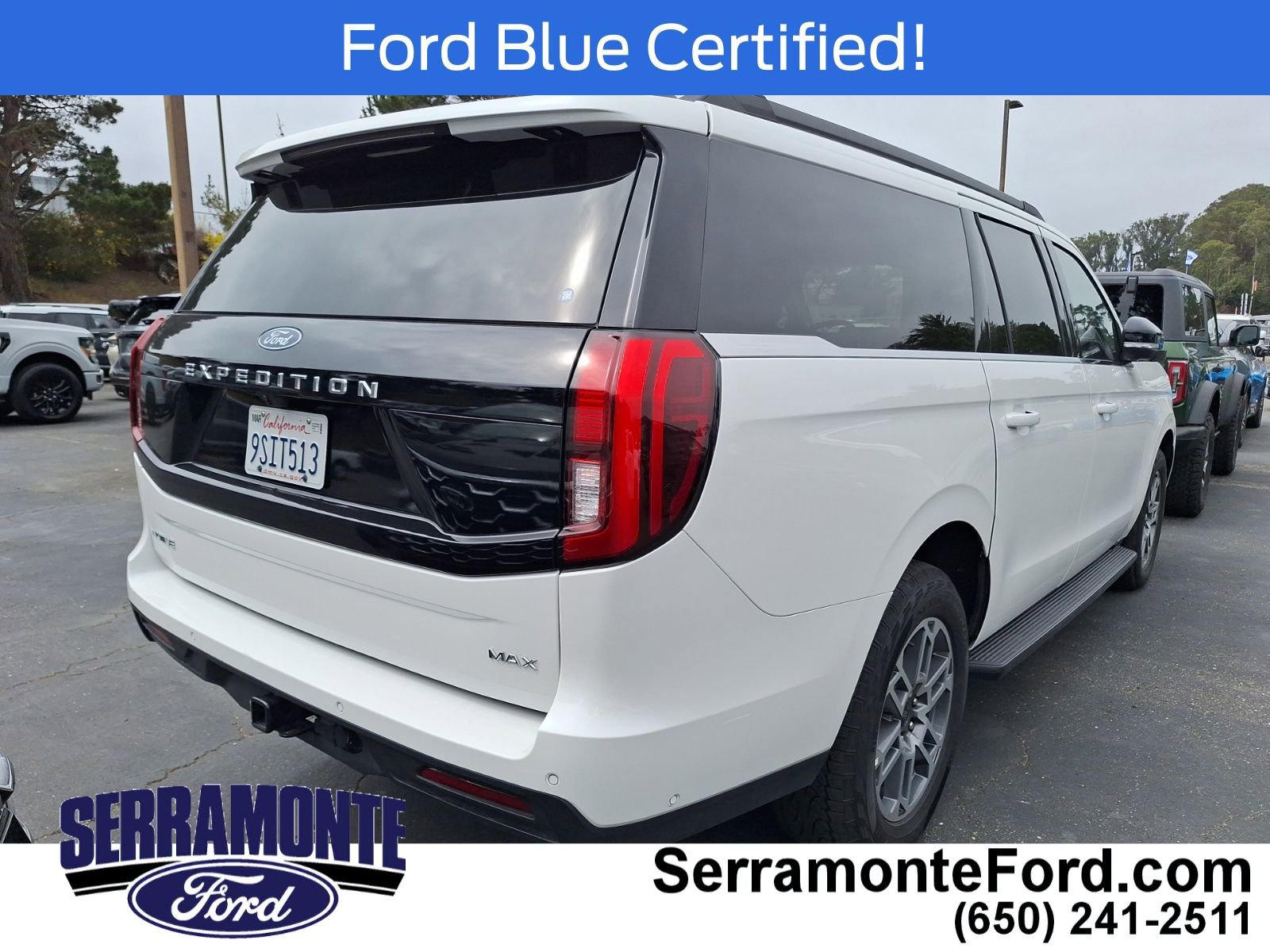 Used 2025 Ford Expedition Max Active image 4