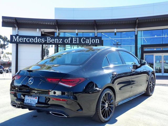 Certified 2022 Mercedes-Benz CLA 250 image 3