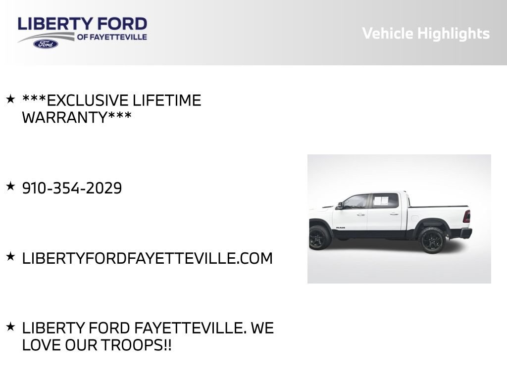 Used 2021 RAM 1500 Rebel w/ Rebel Level 2 Equipment Group AWD/4WD image 5