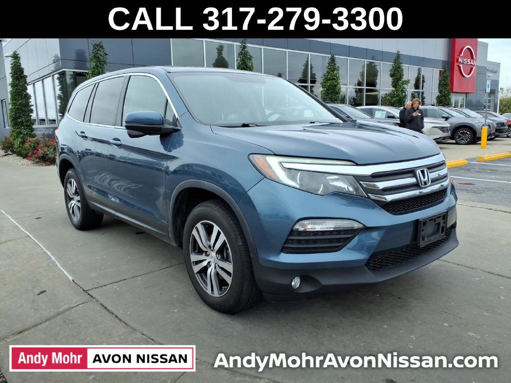 Used 2017 Honda Pilot EX-L image 2