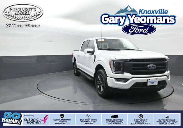 Certified 2023 Ford F150 Lariat w/ Equipment Group 502A High image 1