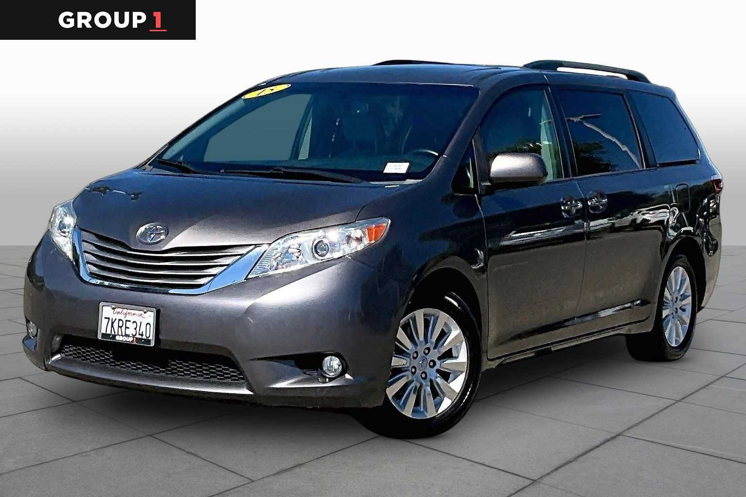Used 2015 Toyota Sienna XLE Premium