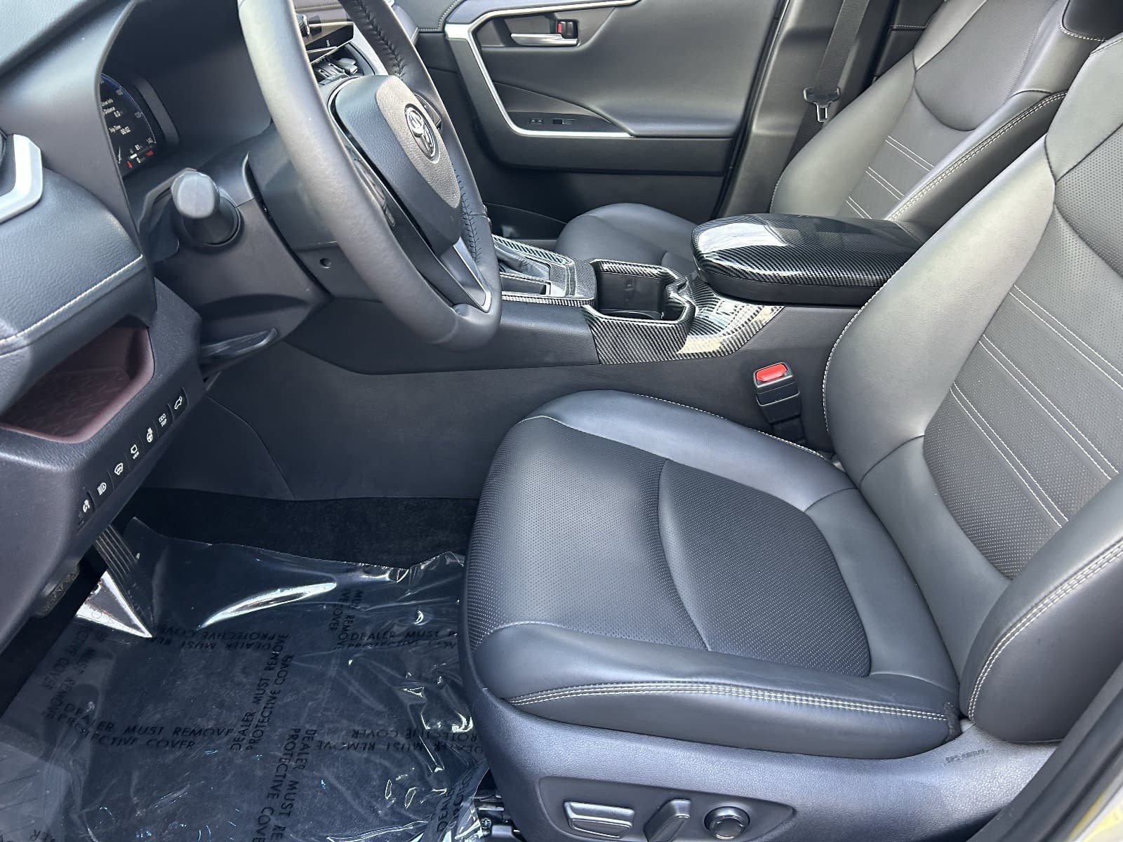 Used 2025 Toyota RAV4 Limited w/ Advanced Technology Package FWD image 23