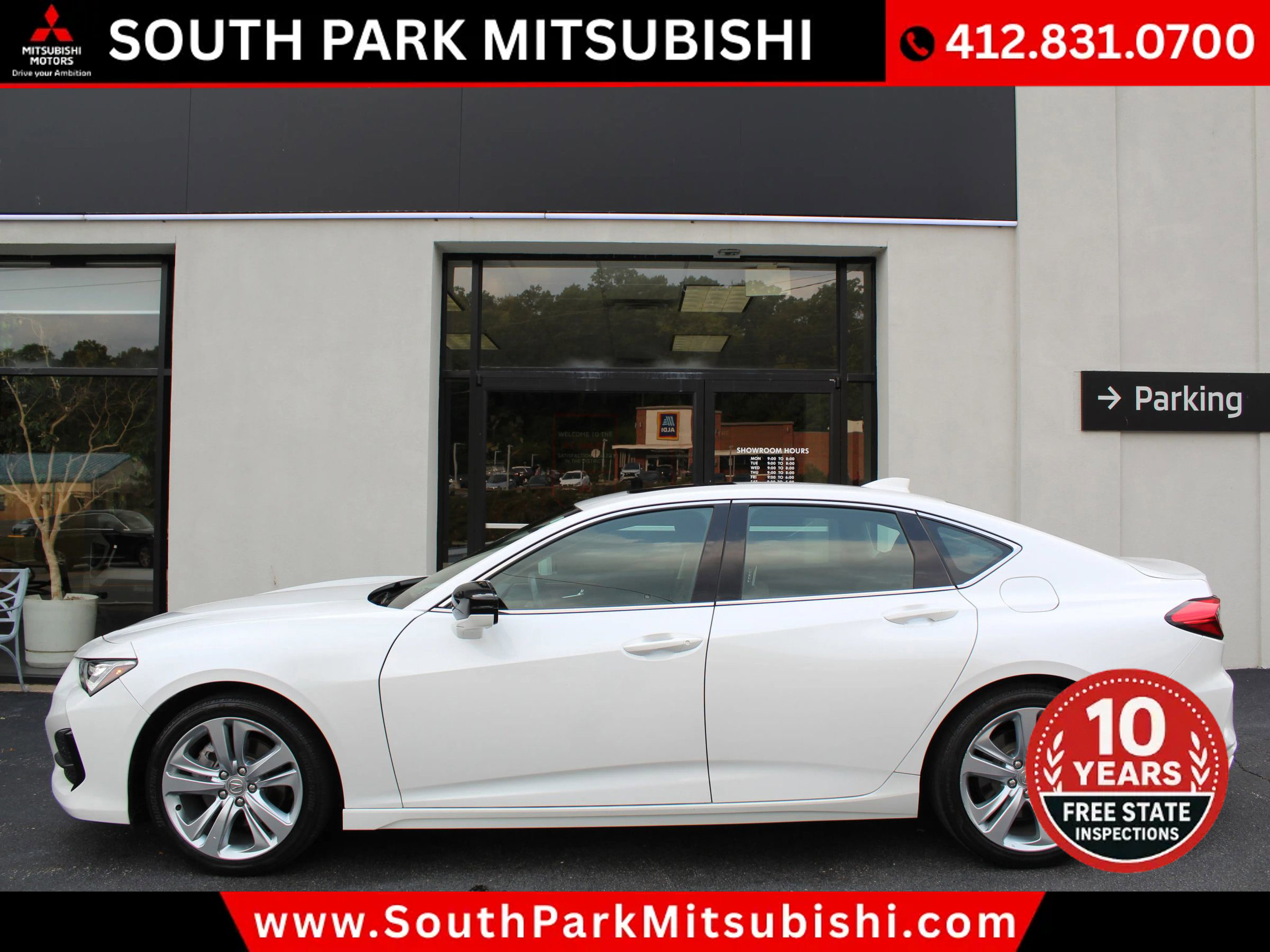 Used 2022 Acura TLX SH-AWD w/ Technology Package