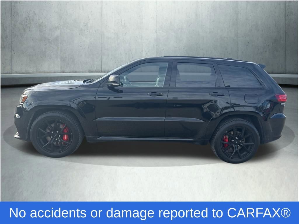 Used 2018 Jeep Grand Cherokee SRT w/ Trailer Tow Group IV image 2