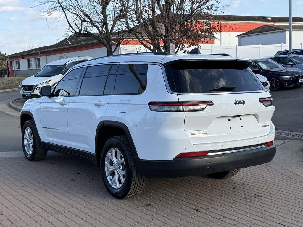 Used 2023 Jeep Grand Cherokee L Limited image 4