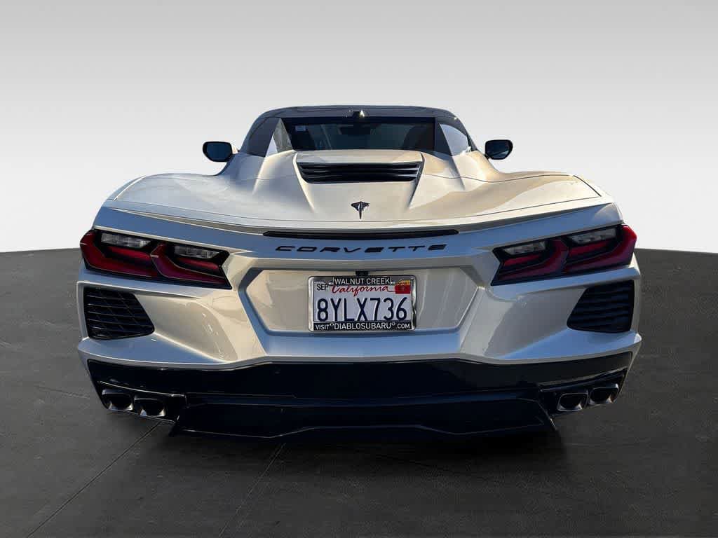 Used 2022 Chevrolet Corvette Stingray Premium Conv w/ 3LT RWD image 6