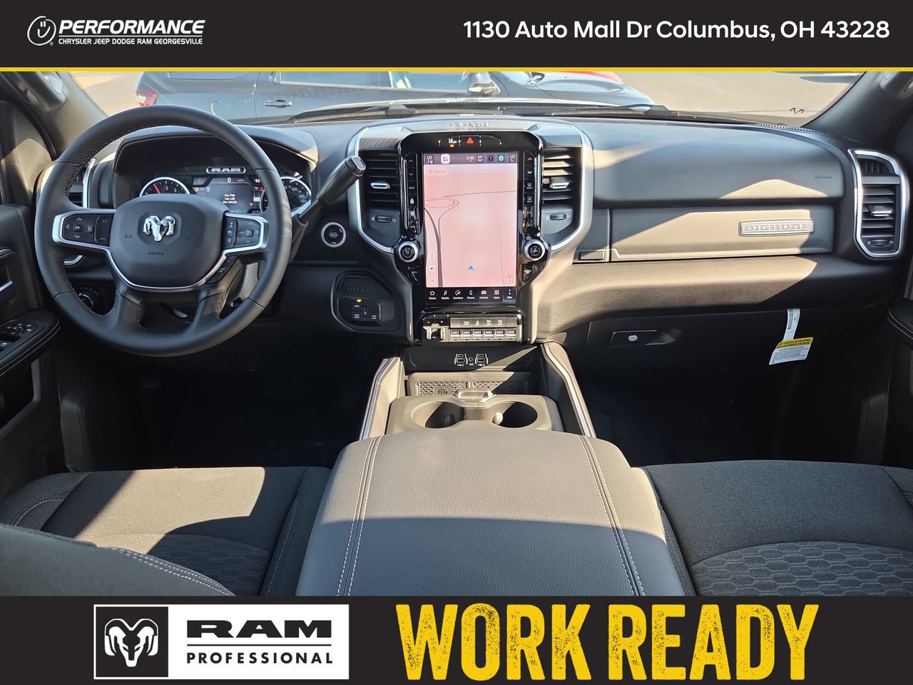 New 2026 RAM 2500 Big Horn AWD/4WD image 16