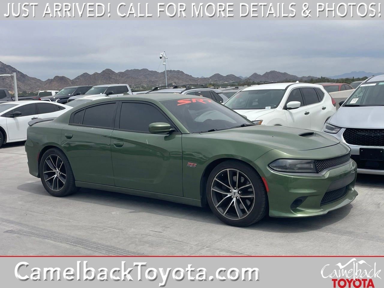 Used 2018 Dodge Charger R/T Scat Pack