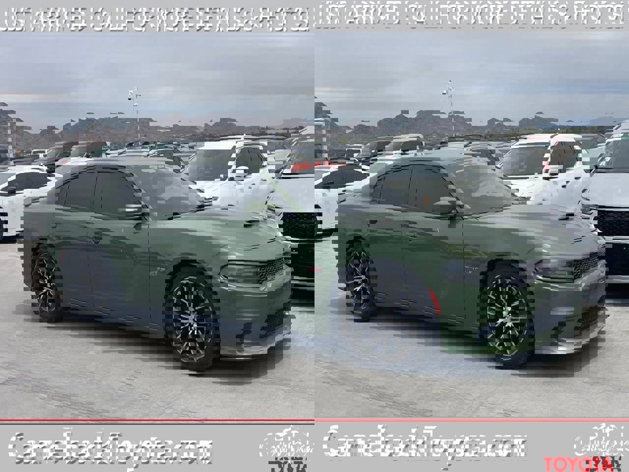 Used 2018 Dodge Charger R/T Scat Pack RWD image 1