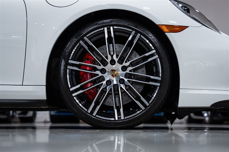 Used 2015 Porsche 911 Turbo w/ Sport Chrono Package AWD/4WD image 42