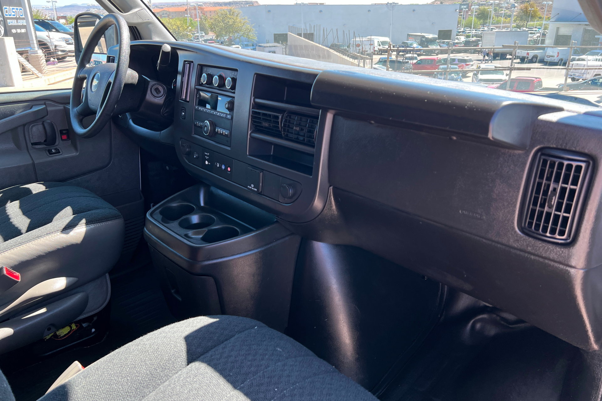 Used 2024 Chevrolet Express 2500 w/ Driver Convenience Package image 19