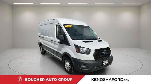Certified 2024 Ford Transit 250 148 Medium Roof Extended AWD image 3
