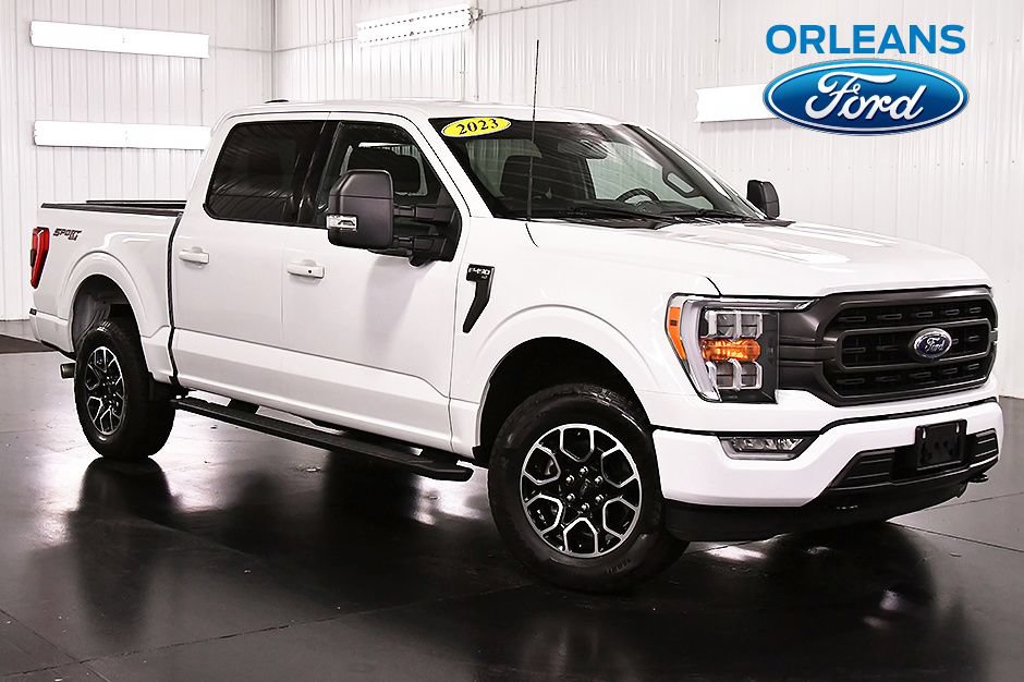 Used 2023 Ford F150 XLT w/ Equipment Group 302A High