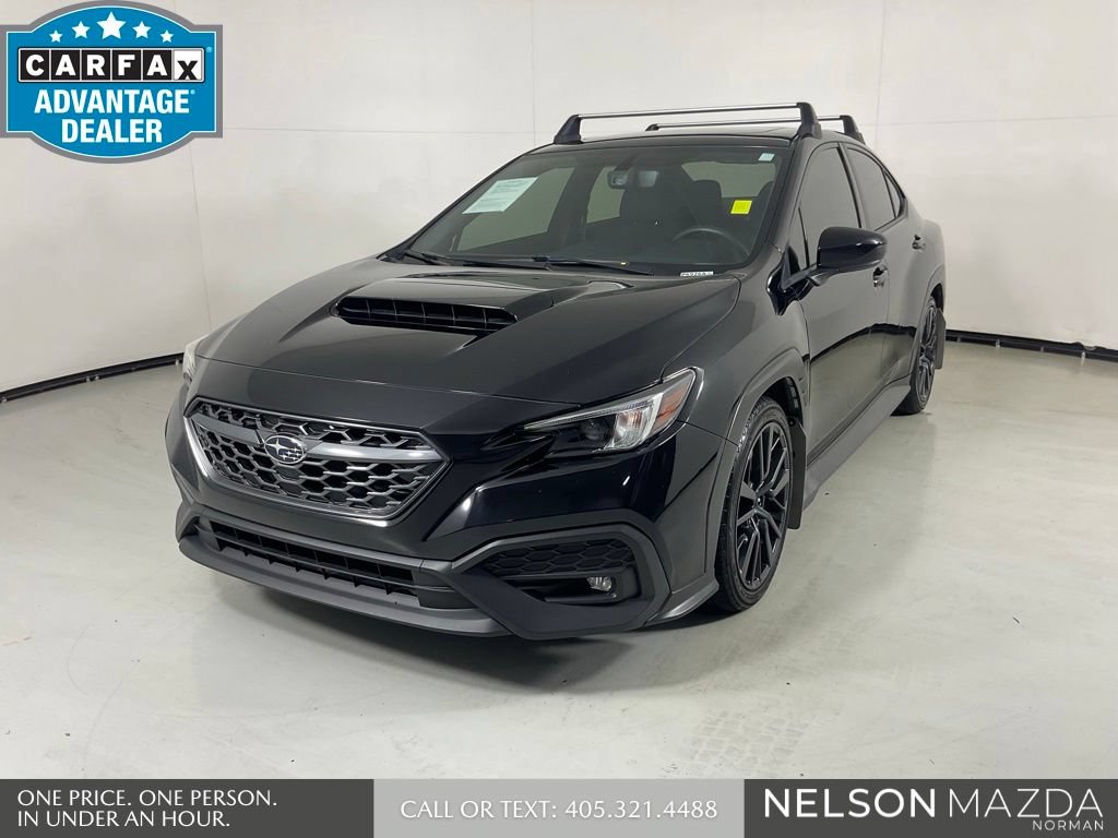 Used 2022 Subaru WRX Premium w/ Popular Package #1