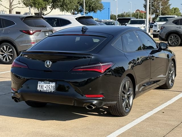 Certified 2025 Acura Integra A-Spec w/ Technology Package FWD image 4