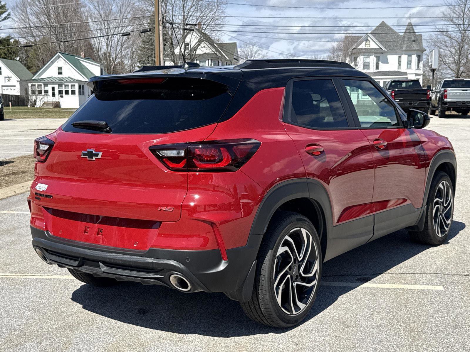 Used 2026 Chevrolet TrailBlazer RS w/ Convenience Package image 9