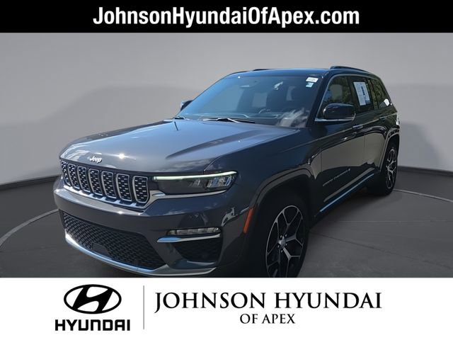 Used 2024 Jeep Grand Cherokee Summit