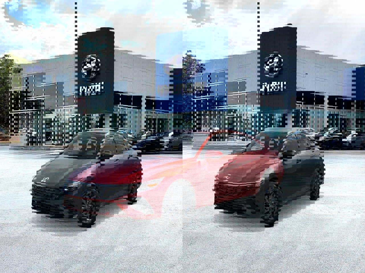 New 2026 Hyundai Elantra Blue w/ Cargo Package image 1