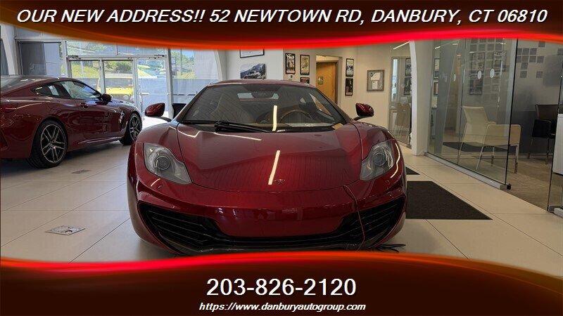 Used 2012 McLaren MP4-12C Coupe RWD image 8