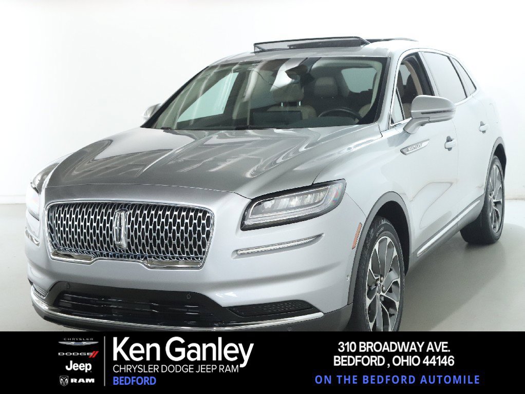Used 2023 Lincoln Nautilus Reserve w/ Equipment Group 201A