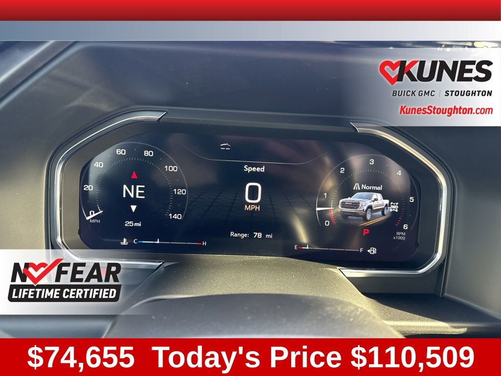 New 2026 GMC Sierra 1500 AT4 w/ Technology Package image 31