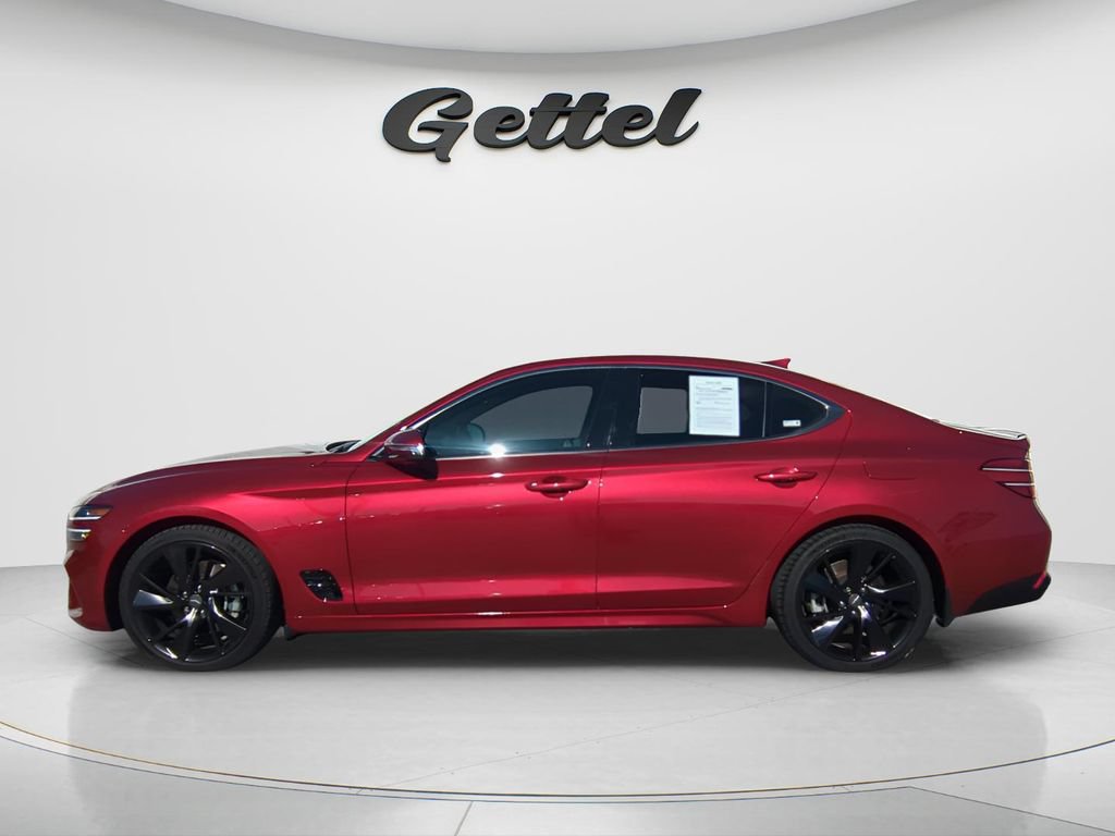 Used 2023 Genesis G70 2.0T w/ Sport Prestige Package RWD image 8