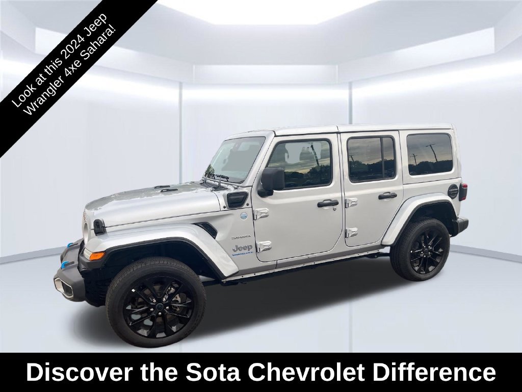 Used 2024 Jeep Wrangler Unlimited Sahara