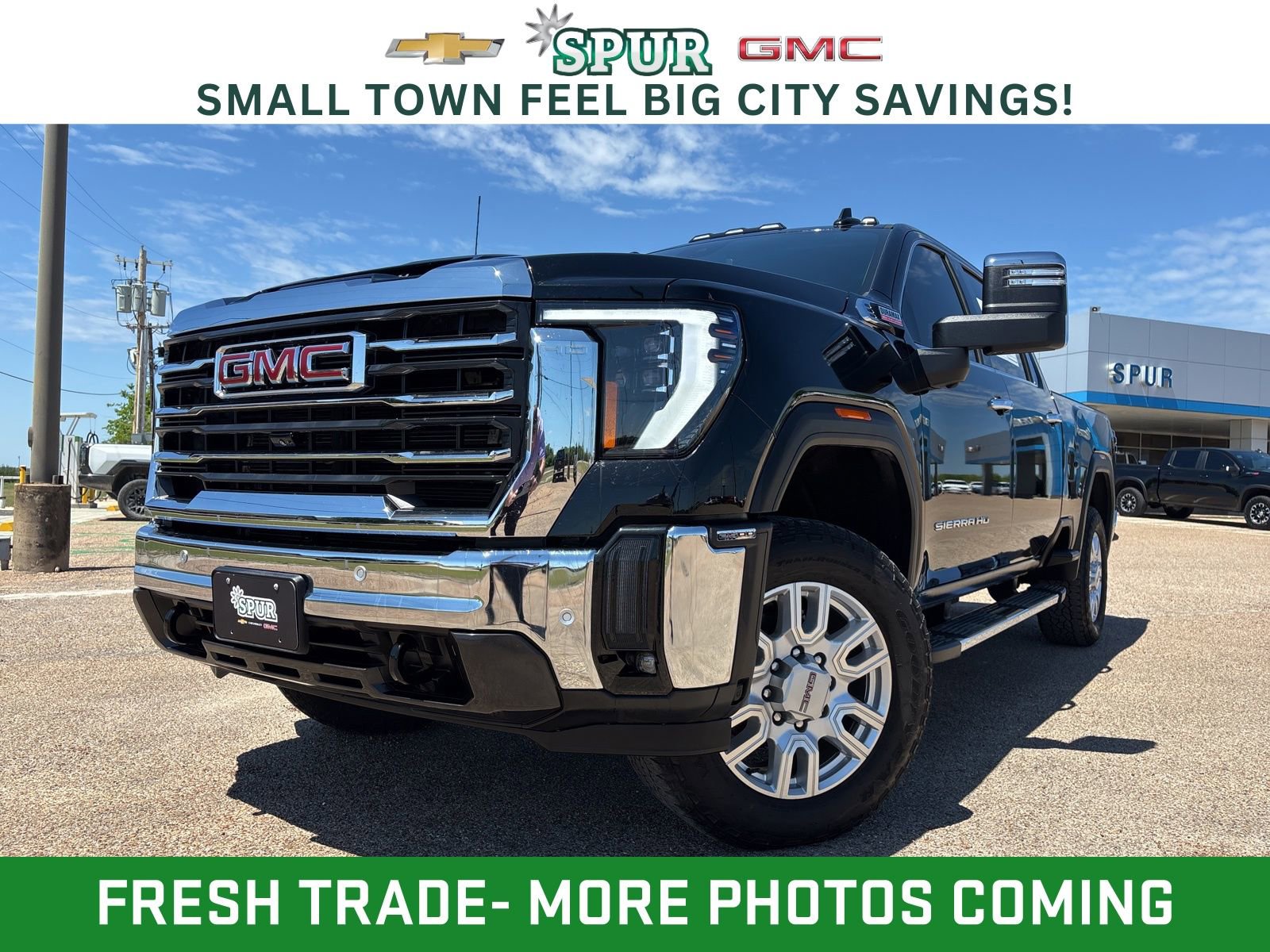 Used 2024 GMC Sierra 2500 SLT w/ SLT Premium Package image 1