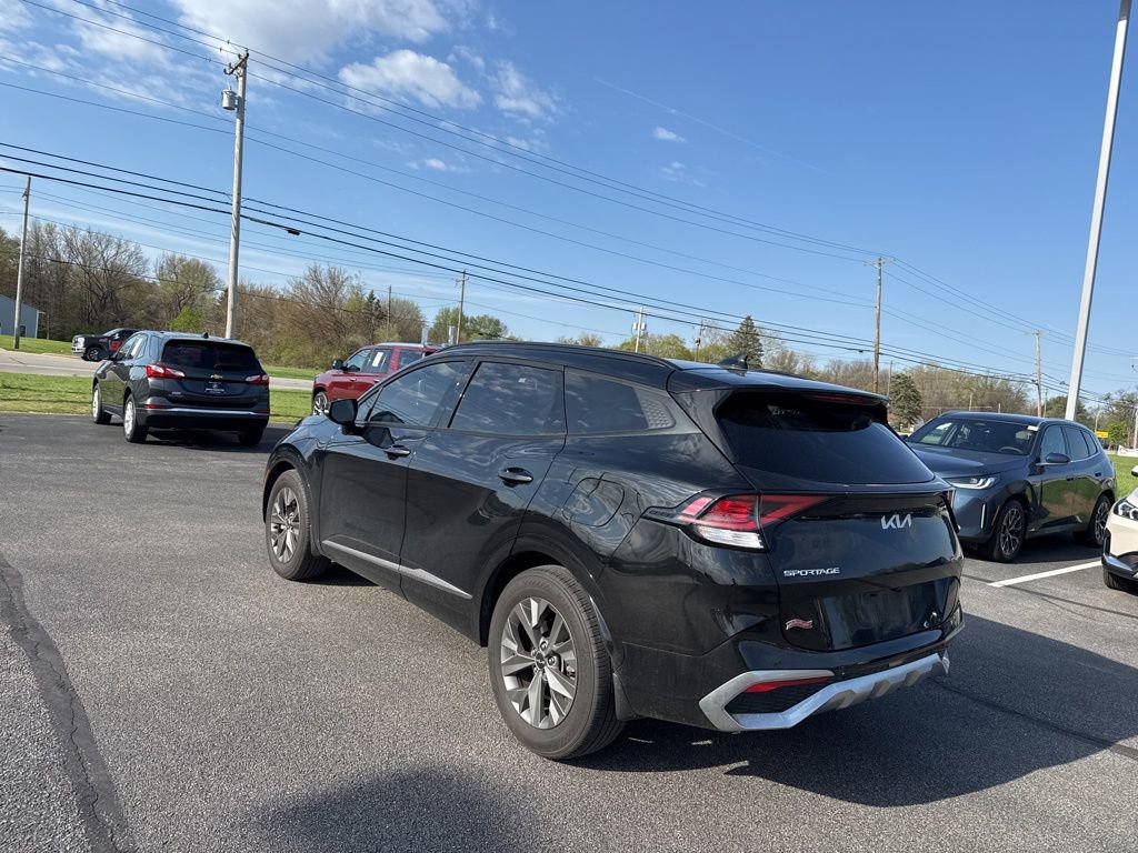 Used 2023 Kia Sportage SX FWD image 5