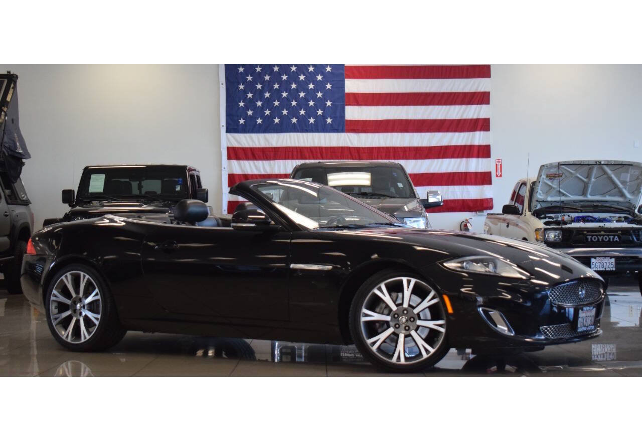 Used 2014 Jaguar XK Convertible