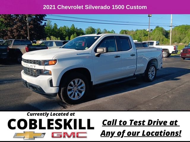 Used 2021 Chevrolet Silverado 1500 Custom AWD/4WD image 8