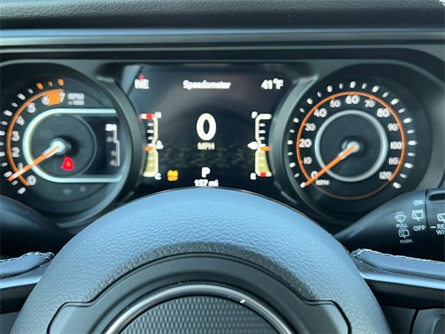 New 2026 Jeep Wrangler Willys image 17