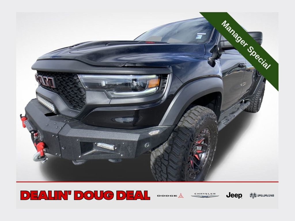 Used 2022 RAM 1500 TRX w/ TRX Level 2 Equipment Group image 1